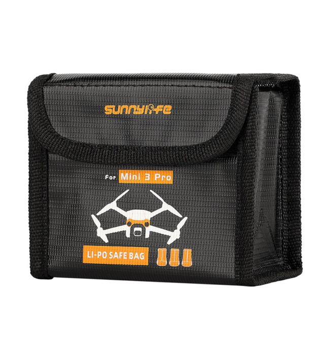 DJI Mini 3 Pro - Battery Safe Bag (3 batteries)
