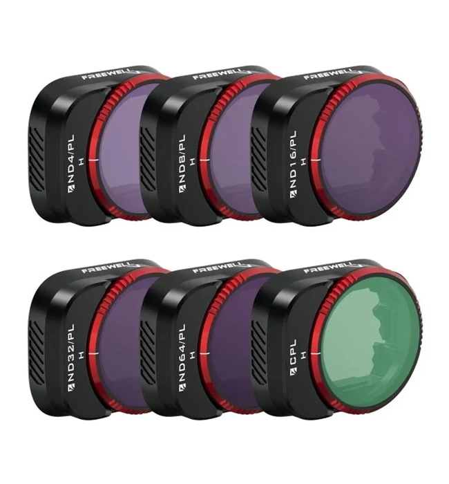 DJI Mini 3 Pro - Freewell Bright Day Filter Set