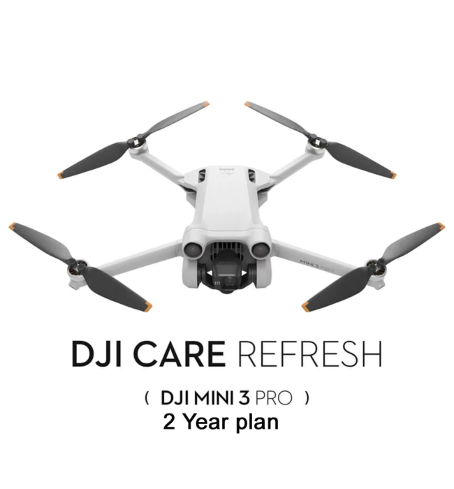 DJI Mini 3 Pro - Care Refresh 2 Year Plan