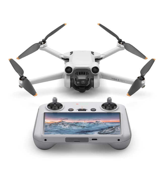 DJI Mini 3 PRO + DJI RC drón