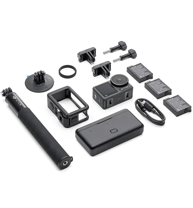 DJI Osmo Action 3 - Adventure Combo
