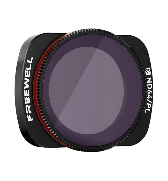 DJI Osmo Pocket / Pocket 2 - Freewel ND64/PL Filter