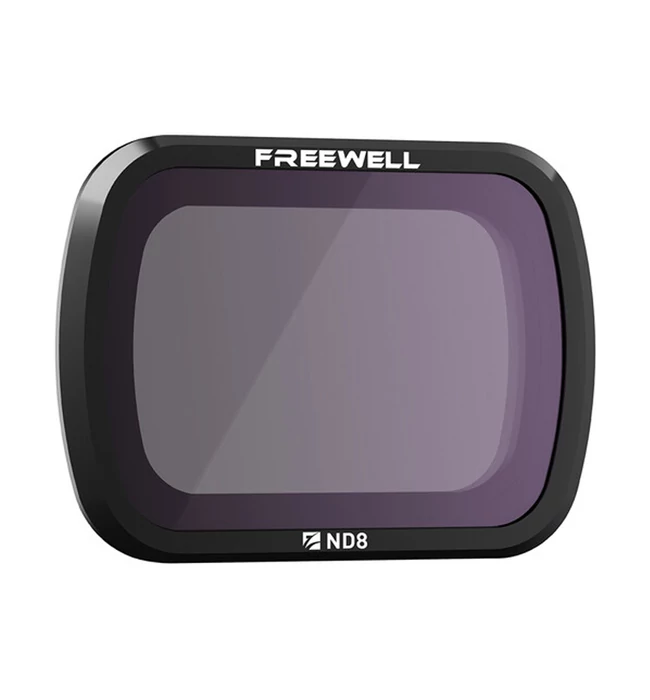 DJI Osmo Pocket / Pocket 2 - Freewel ND8 Filter