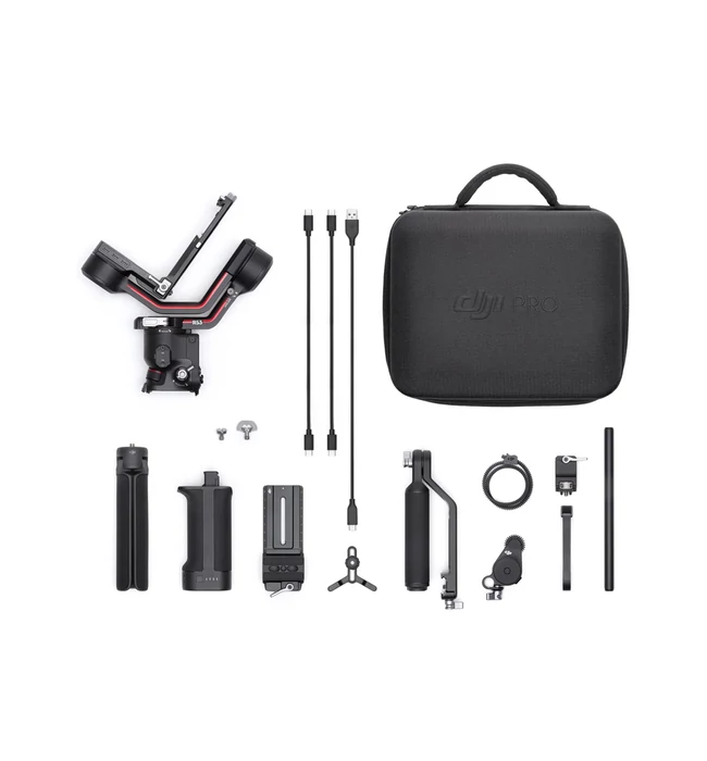 DJI RS 3 Combo - Gimbal Stabilizátor