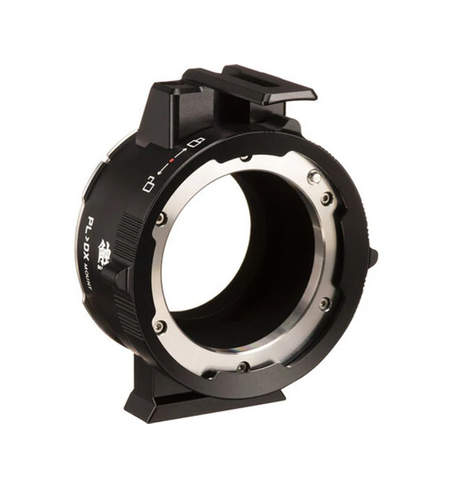 DZOFilm Octopus Adapter for PL lens to DJI DX Mount camera