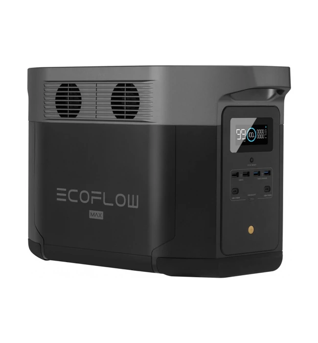 EcoFlow Delta Max 2000 + 400w Solar Panel Combo