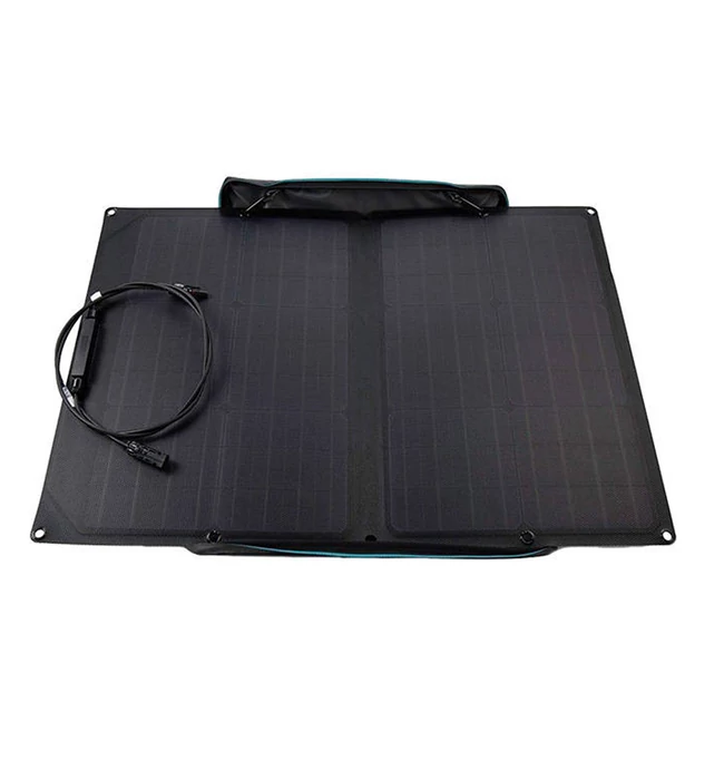 EcoFlow Delta 1300W w 3x 110 w solar panel