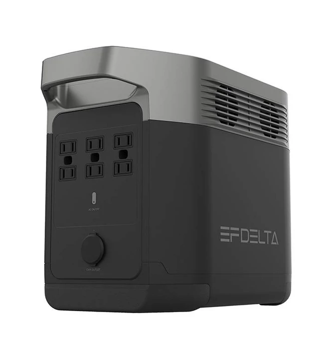 EcoFlow Delta 1300W w 3x 110 w solar panel