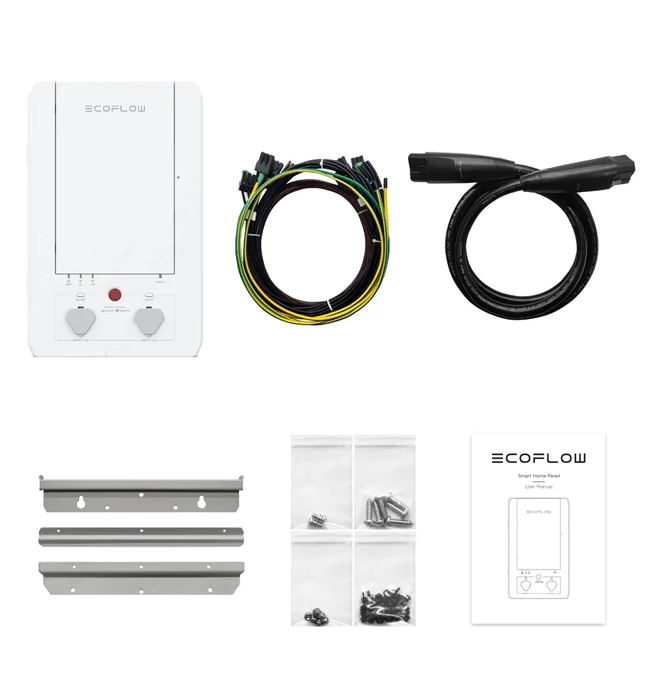 EcoFlow Smarthome - Okosotthon panel
