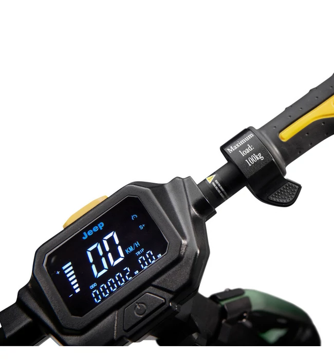 Jeep 2xe Adventurer Elektromos Roller