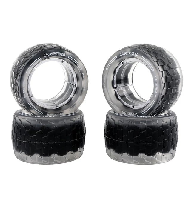 Exway Cloud Wheel Combo for Hub Drive Train (Black)