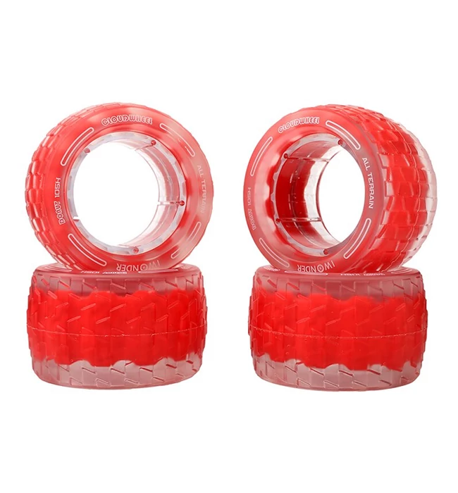 Exway Cloud Wheel Combo for Hub Drive Train (Red)