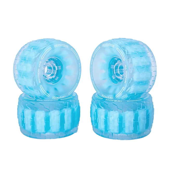 Exway X1 Cloud Wheel 120mm (blue, 4pcs)