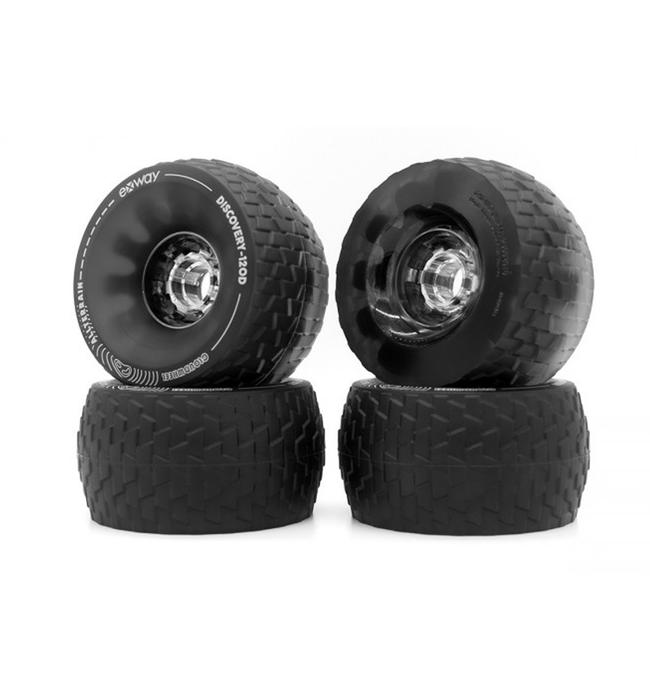 Exway X1 Cloud Wheel 105mm (black, 4pcs)