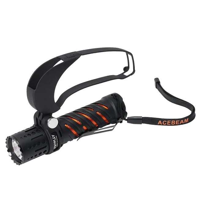 Acebeam Flashlight with Remote Mount