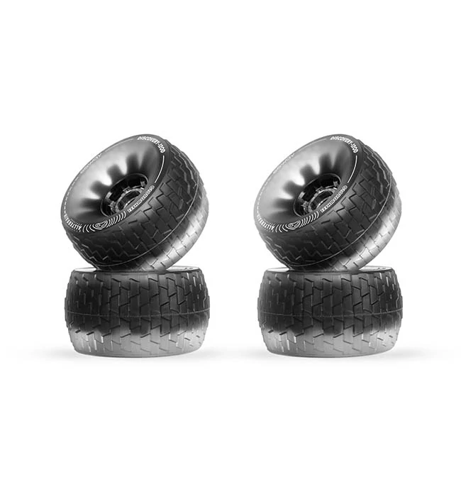 Exway Cloud Wheel Combo for Atlas Pro 2WD-Black