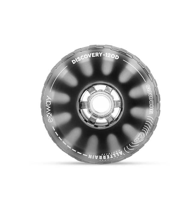 Exway Cloud Wheel Combo for Atlas Pro 4WD-Black