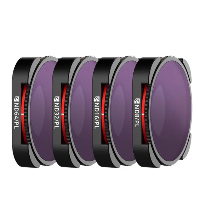 GoPro HERO9/10 - Freewell Bright Day Filter Pack (4db)