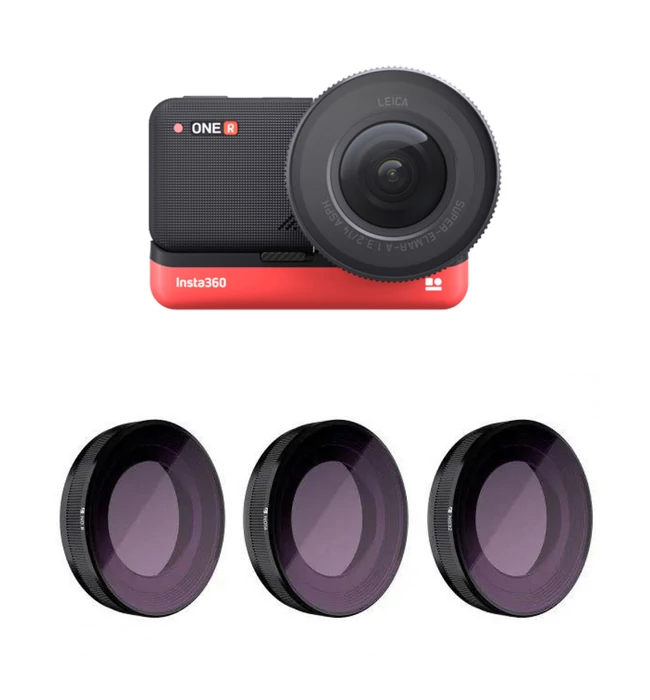 Insta360 ONE R (1 inch Edition) - Bright Day Set