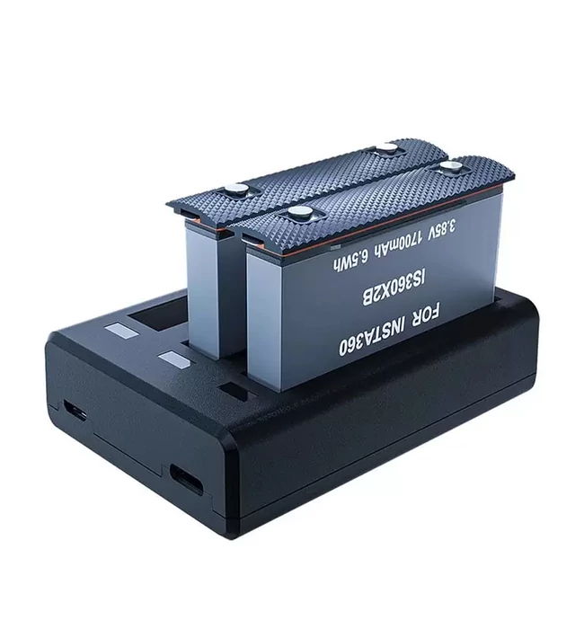 Telesin 3-Slot Charger for Insta360 One X2