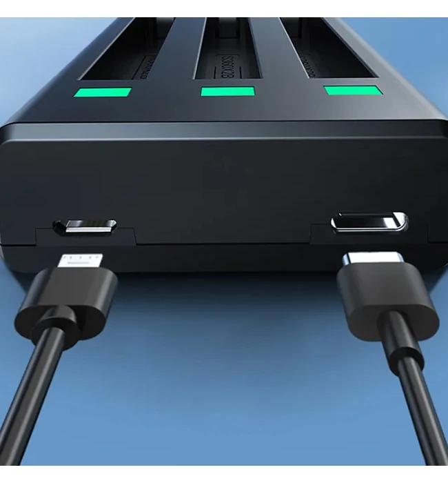 Telesin 3-Slot Charger for Insta360 One X2