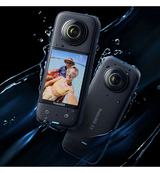 Insta360 X3 akciókamera