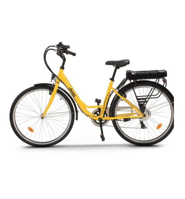 JEEP C-28L Elektromos kerékpár - Sárga
