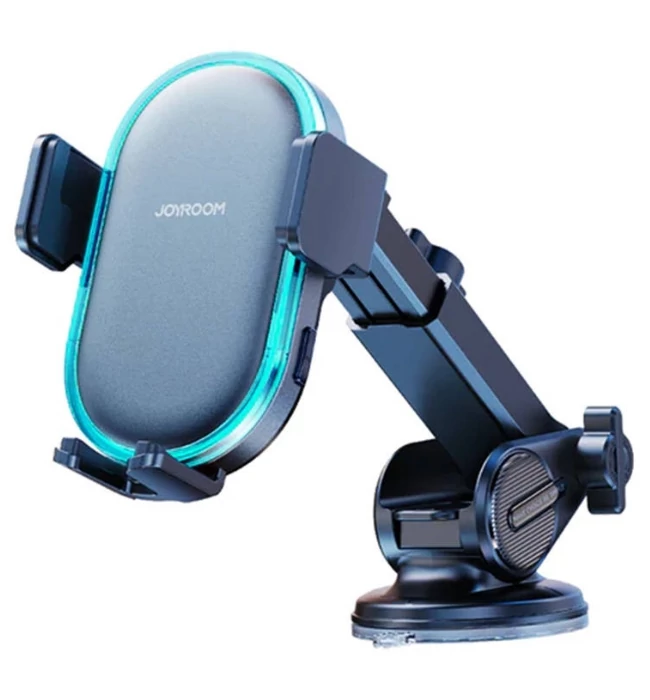 Joyroom JR-ZS299 Magnetic Car Dashboard Holder with Inductive Charger - Black