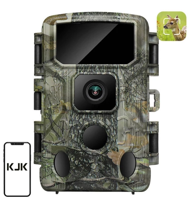 KJK 48MP 1920x1080p WIFI App Vadkamera - KJK-HC230