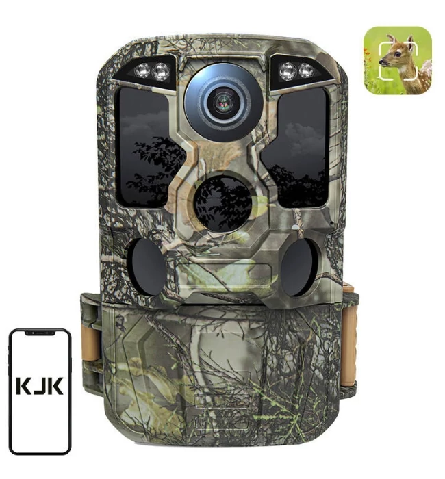 KJK 48MP WIFI App Vadkamera - KJK-LCK228