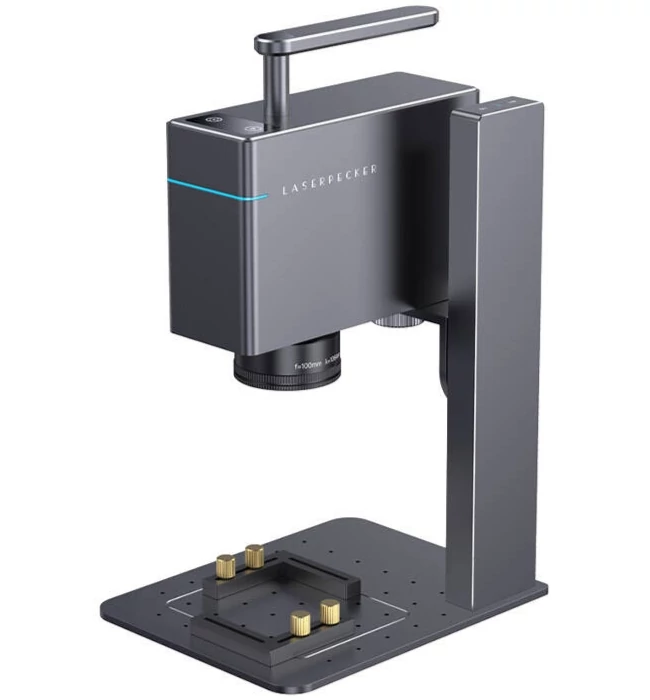 LaserPecker 3 Basic Version - High Precision Laser Engraver for Metal and Plastic