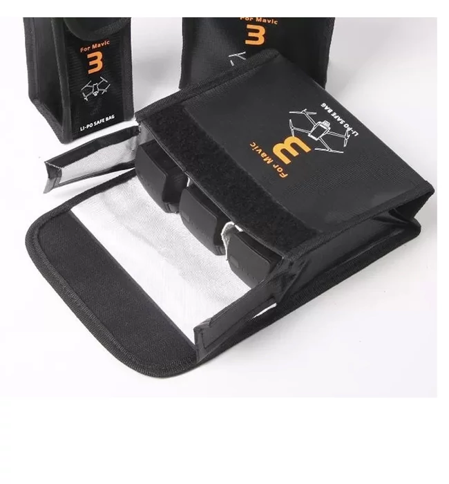 Mavic 3 Battery Safe Bag (3 batteries)