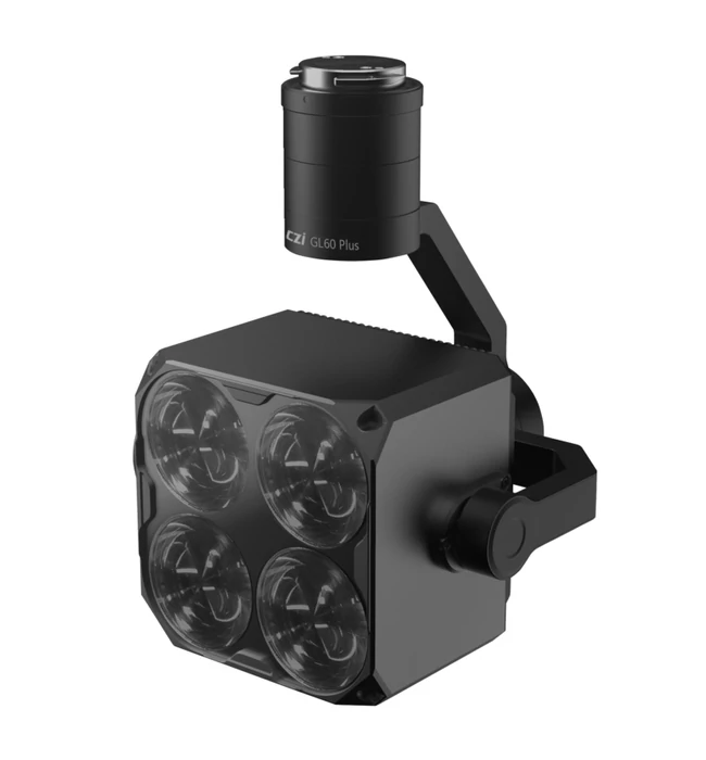 DJI M300 Drone Spotlight Searchlight DJI SDK Payload GL60 Plus