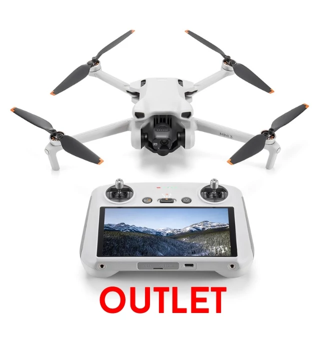 DJI Mini 3 (DJI RC) - Outlet