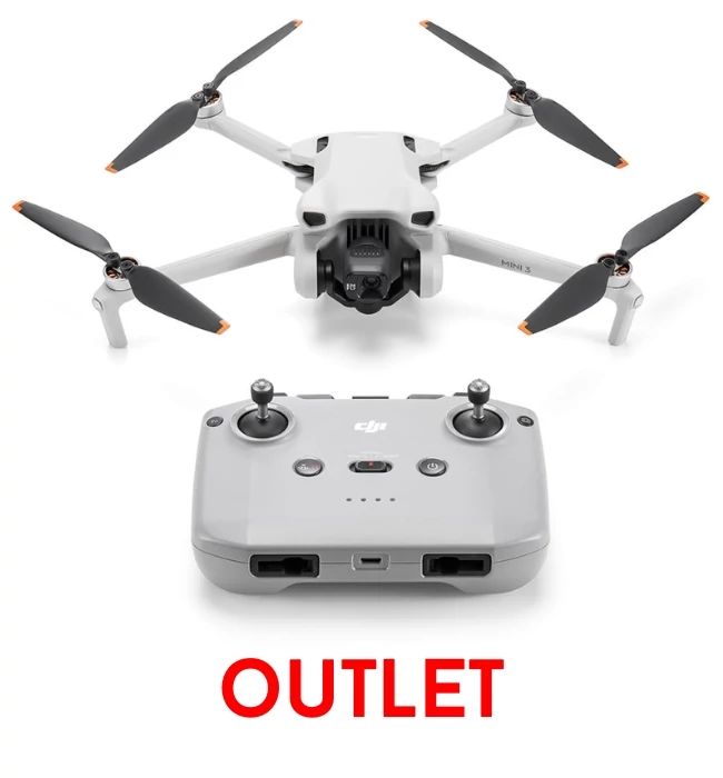 DJI Mini 3 (GL) - Outlet