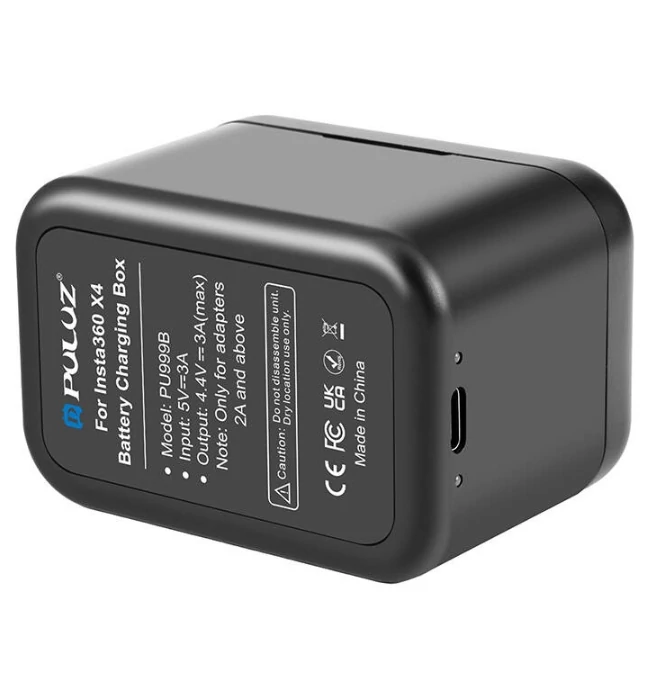 puluz-battery-charging-case-and-memory-card-holder-for-insta360-x4-black-1