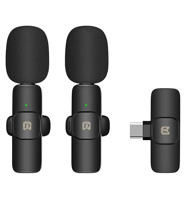 Puluz USB-C Wireless Lavalier Microphone PU3151B