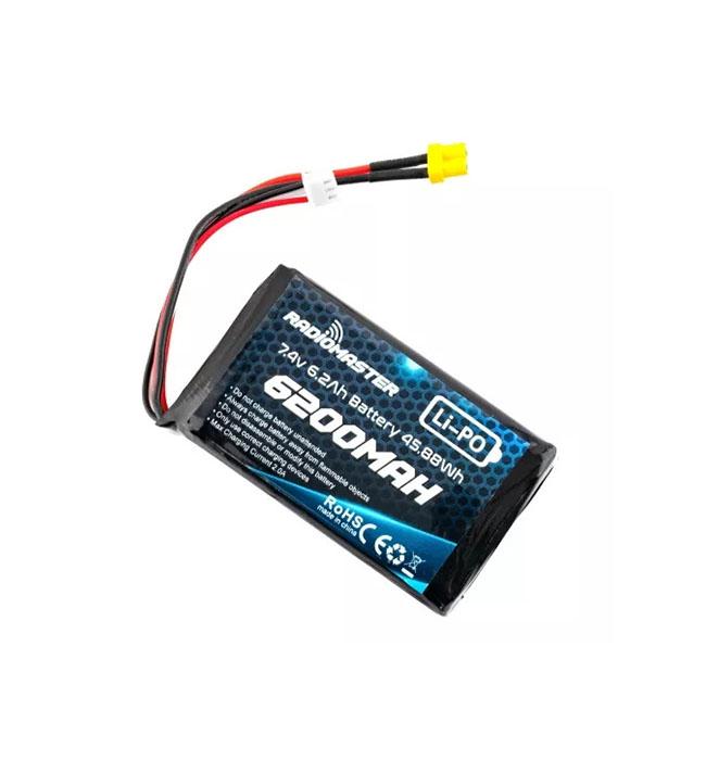 RadioMaster 6200mah 2S Lipo Transmitter Battery For TX16s and Boxer