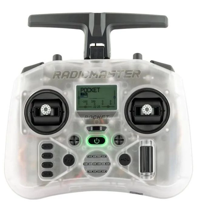 Radiomaster Pocket Remote M2 CC2500 Transparent