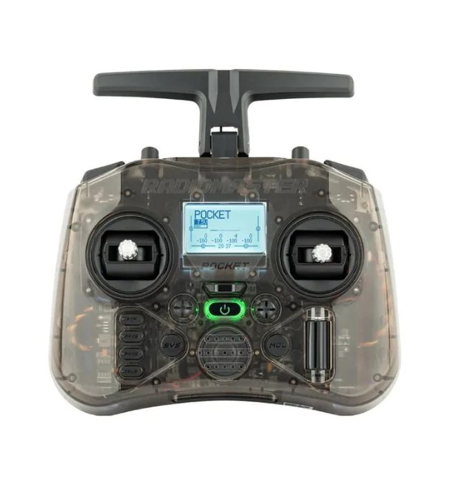 Radiomaster Pocket Remote M2 ELRS Charcoal