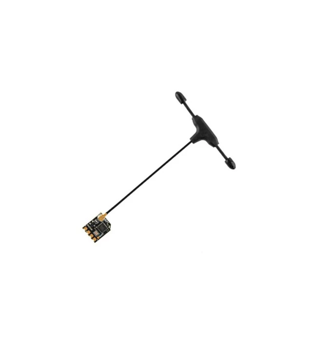 RadioMaster RP1 ExpressLRS 2.4GHz Nano Receiver w/ 65mm UFL T-Antenna