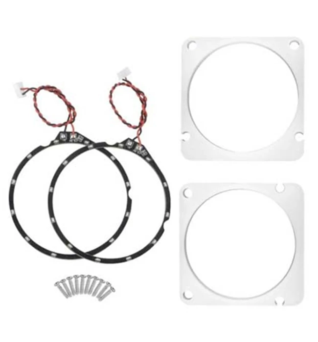 RadioMaster TX16S Boxer LED Gimbal Light Mod Set - White