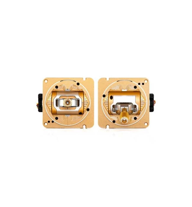 RadioMaster TX16S CNC AG01 Hall Gimbal (Set of 2) Self Centering + Throttle - Gold