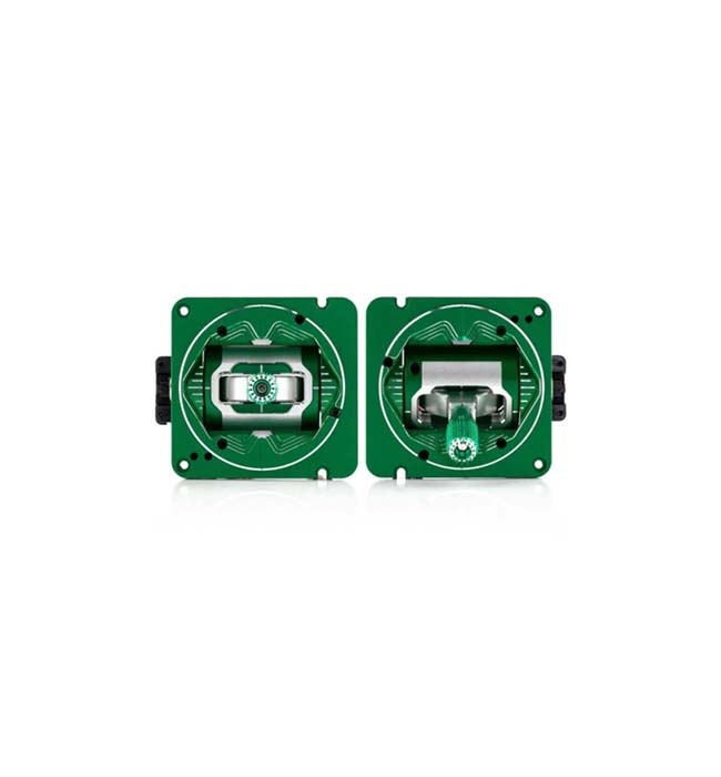 RadioMaster TX16S CNC AG01 Hall Gimbal (Set of 2) Self Centering + Throttle - Green