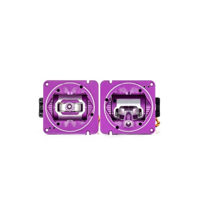 RadioMaster TX16S CNC AG01 Hall Gimbal (Set of 2) Self Centering + Throttle - Purple