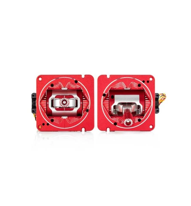 RadioMaster TX16S CNC AG01 Hall Gimbal (Set of 2) Self Centering + Throttle - Red