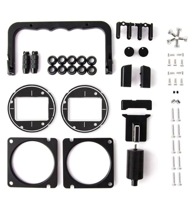 TX16S Mark II CNC Upgrade Parts Set Black