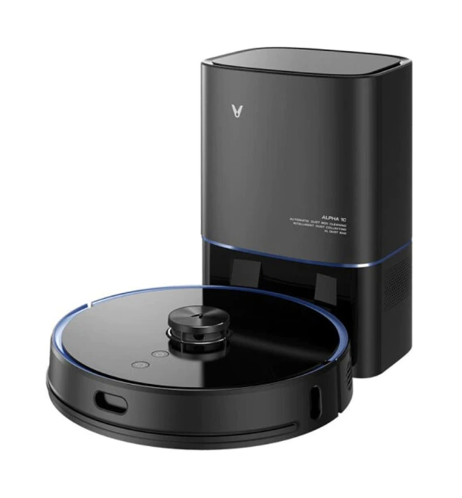 Viomi S9 Alpha Smart takarítórobot - Fekete