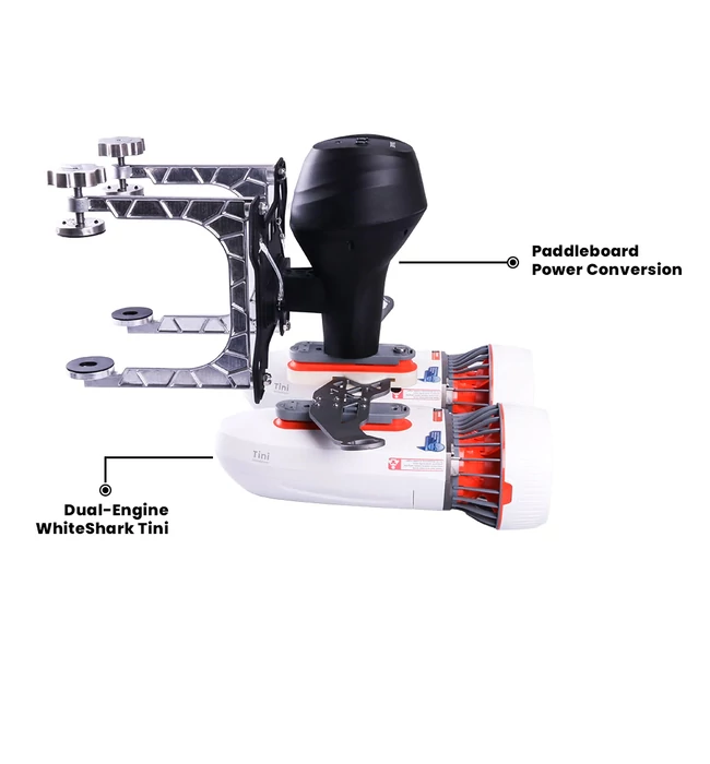 Sublue Paddleboard Power Conversion Kit - Dual Engine Set