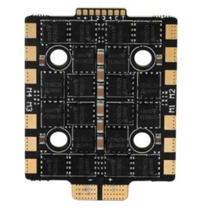 T-Motor Mini F60A 3-8S BLHeli 32 4in1 ESC - használ termék